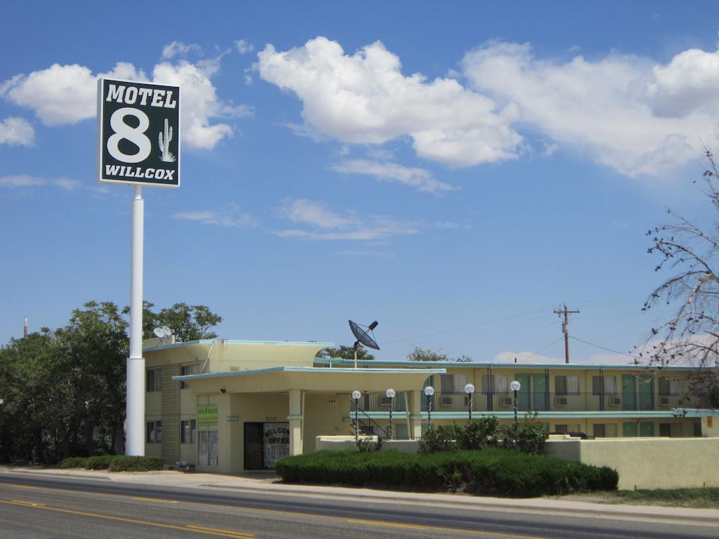 Motel 8 Willcox Exterior foto